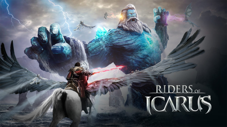 Riders of icarus как играть в россии