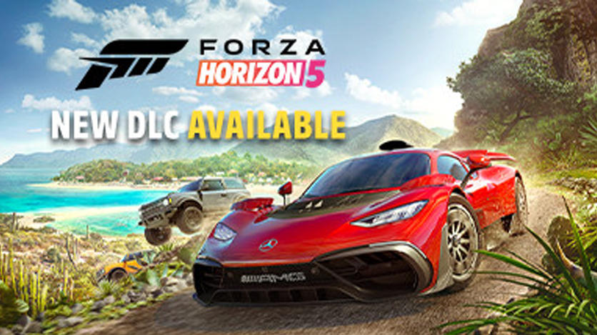 Forza Horizon 5: Deluxe Edition - Muito Jogo