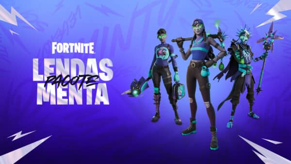 Fortnite: Pacote Lendas Menta